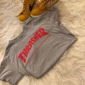 Thrasher tee shirt